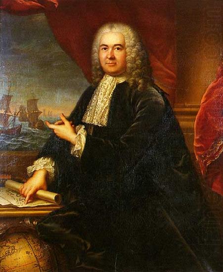 Portrait of Jean-Jacques Duval d'Epremesnil, unknow artist